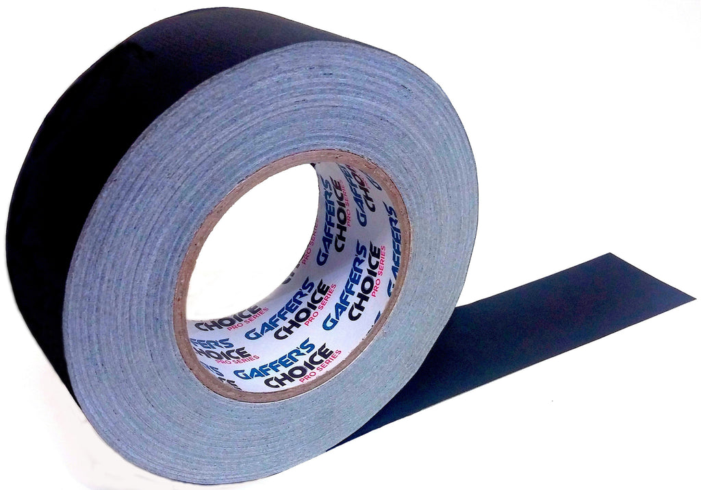 2 in. x 60 yd Gaffer Tape - Black