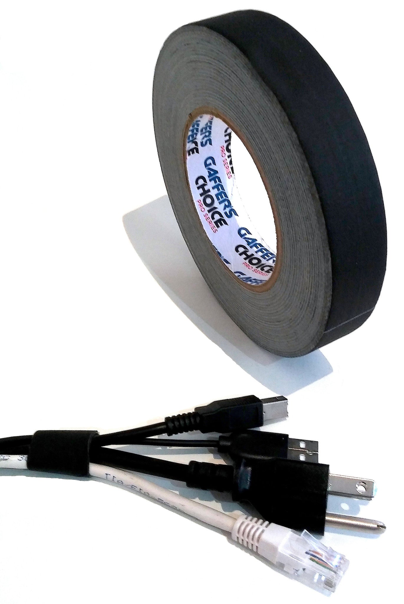 1 in. x 60 yd. Gaffer Tape - Black