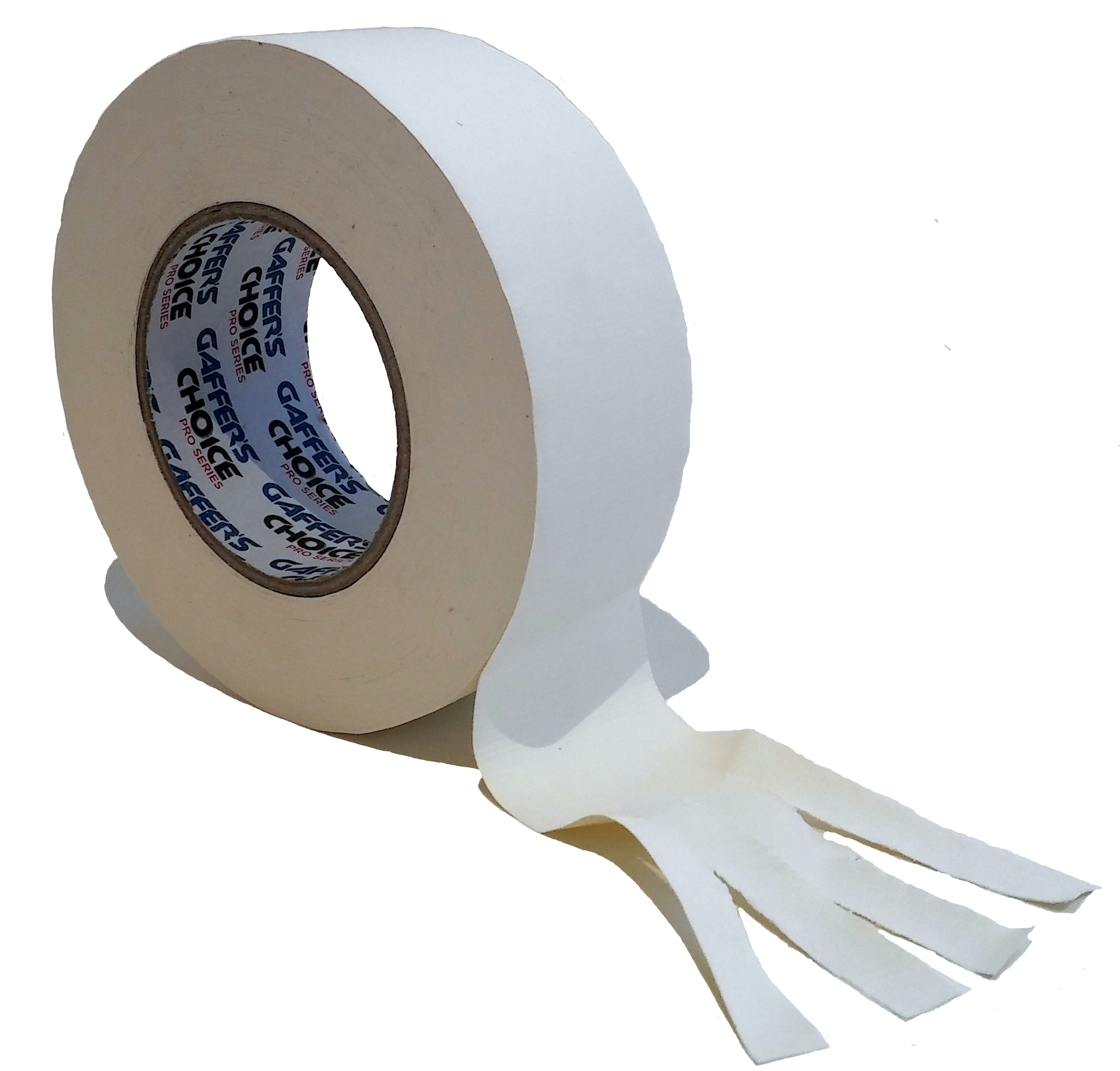 GAFFER TAPE (White) - 2in. x 35 yard - Better than Duct Tape - Gaffer's  Choice